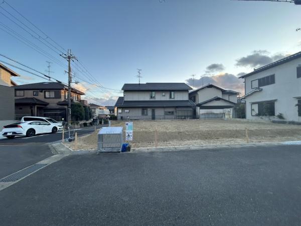 城陽市寺田深谷の売土地