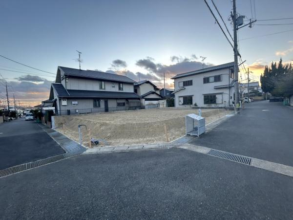 城陽市寺田深谷の売土地