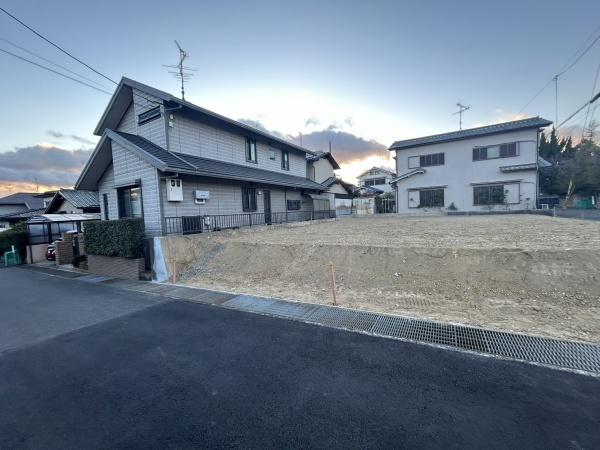 城陽市寺田深谷の売土地