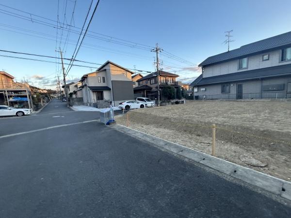 城陽市寺田深谷の売土地