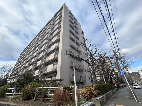 山科団地Ａ棟