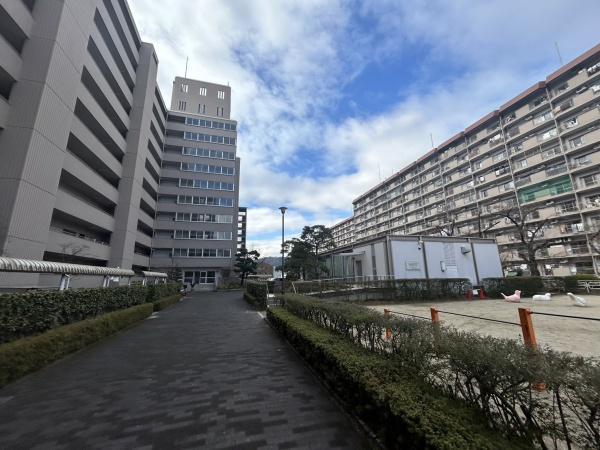 山科団地Ａ棟