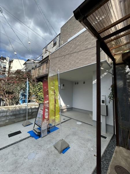 京都市伏見区向島二ノ丸町の新築一戸建