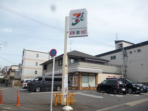 イーグルコート椥辻オーレ(セブンイレブン京都山科椥辻店)