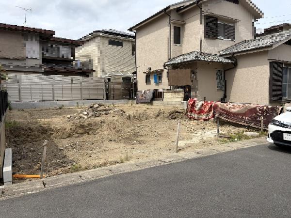 宇治市伊勢田町浮面の新築一戸建