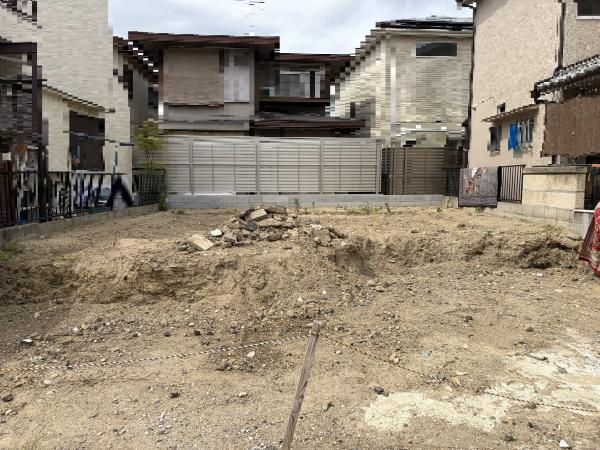 宇治市伊勢田町浮面の新築一戸建