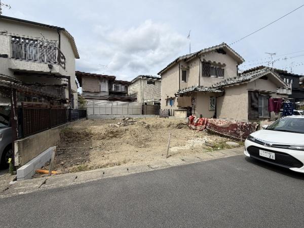 宇治市伊勢田町浮面の新築一戸建