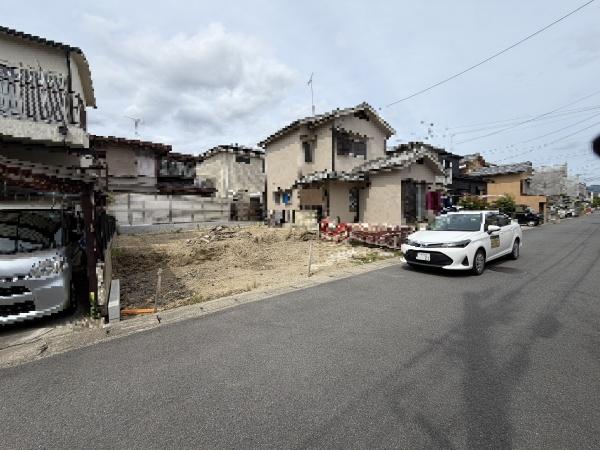 宇治市伊勢田町浮面の新築一戸建