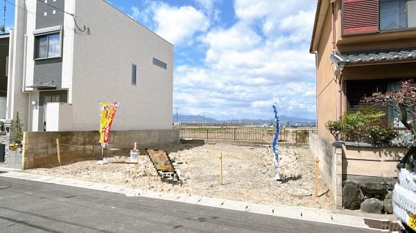 宇治市伊勢田町南遊田の売土地