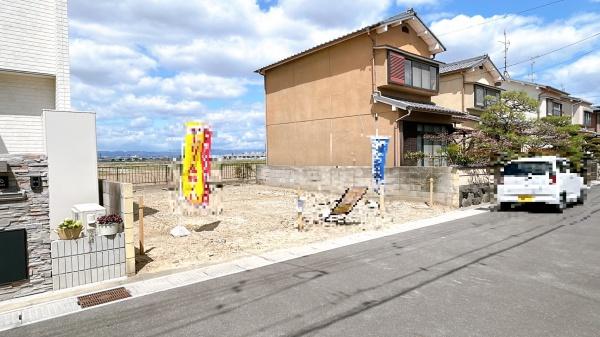 宇治市伊勢田町南遊田の売土地