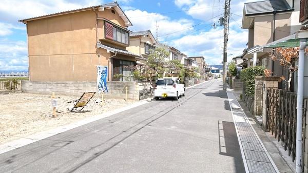 宇治市伊勢田町南遊田の売土地