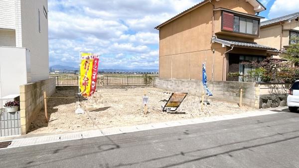 宇治市伊勢田町南遊田の売土地