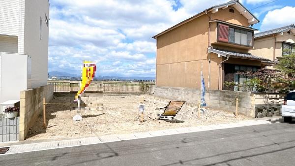 宇治市伊勢田町南遊田の土地