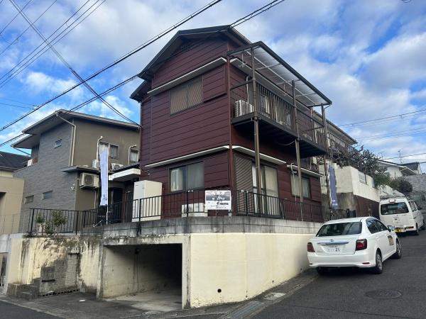 宇治市木幡檜尾の売土地