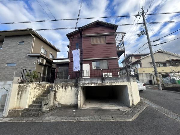 宇治市木幡檜尾の売土地