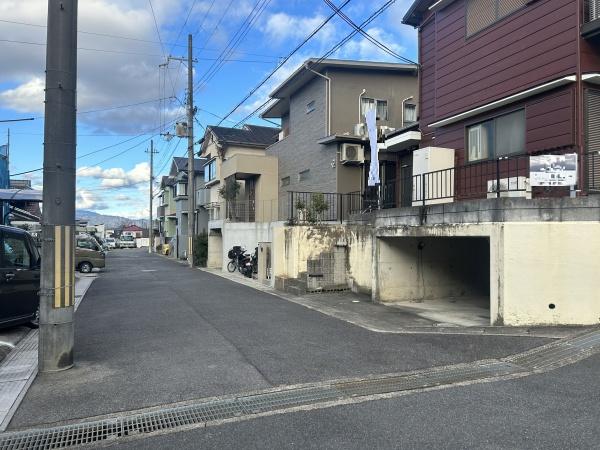 宇治市木幡檜尾の売土地