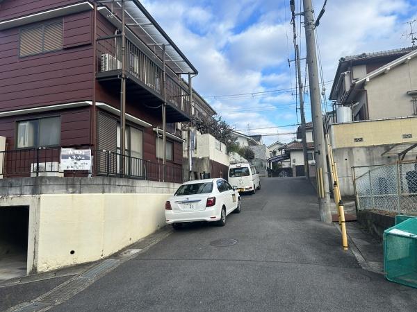 宇治市木幡檜尾の土地