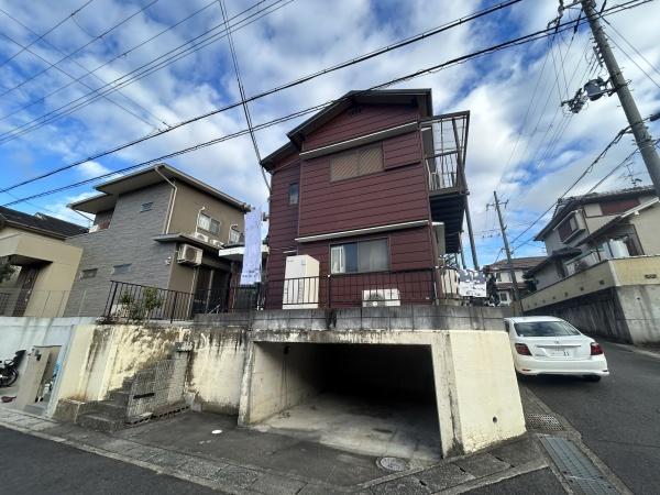 宇治市木幡檜尾の土地