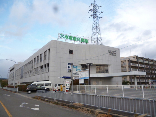 宇治市木幡御園の土地(和松会六地蔵総合病院)