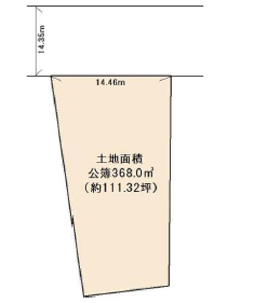 京都市山科区勧修寺閑林寺の売土地