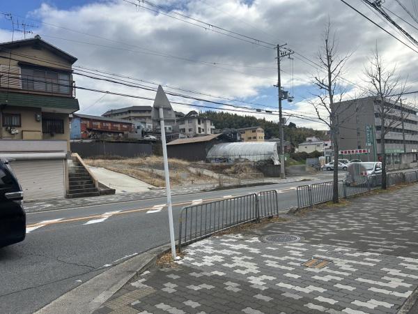 京都市山科区勧修寺閑林寺の土地