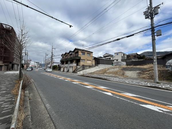 京都市山科区勧修寺閑林寺の売土地