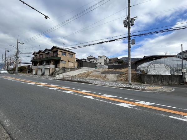 京都市山科区勧修寺閑林寺の売土地