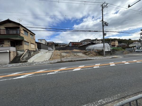 京都市山科区勧修寺閑林寺の土地