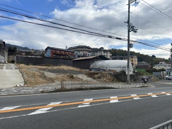 京都市山科区勧修寺閑林寺の土地
