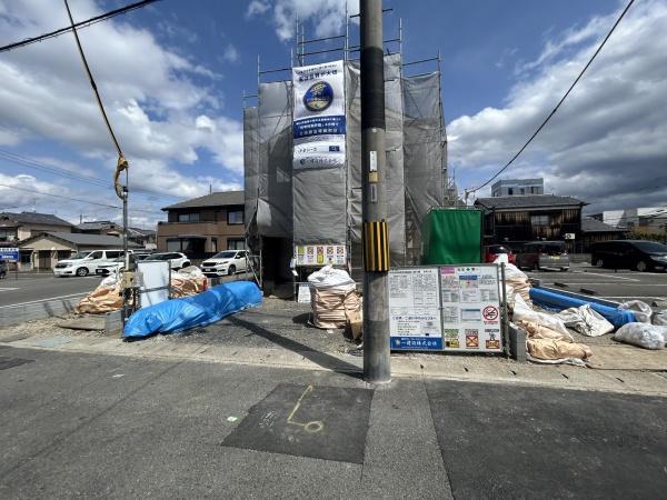 宇治市伊勢田町南遊田の新築一戸建