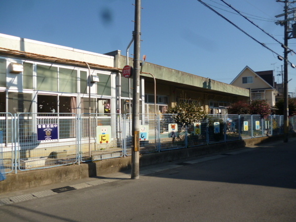 宇治市伊勢田町南遊田の新築一戸建(宇治市立西小倉保育所)