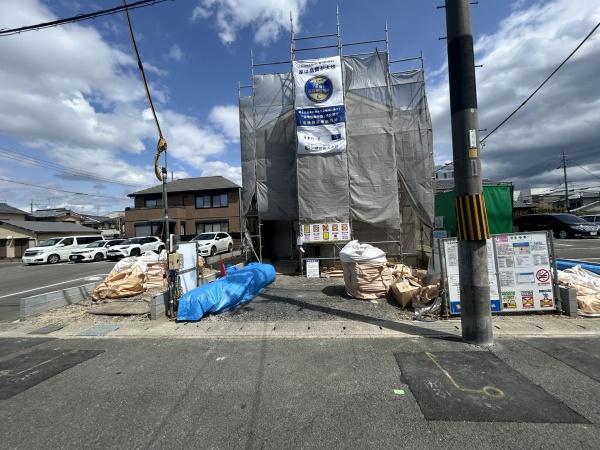 宇治市伊勢田町南遊田の新築一戸建