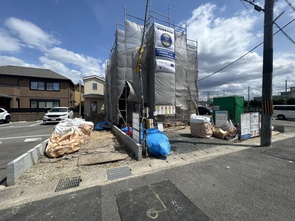 宇治市伊勢田町南遊田の新築一戸建