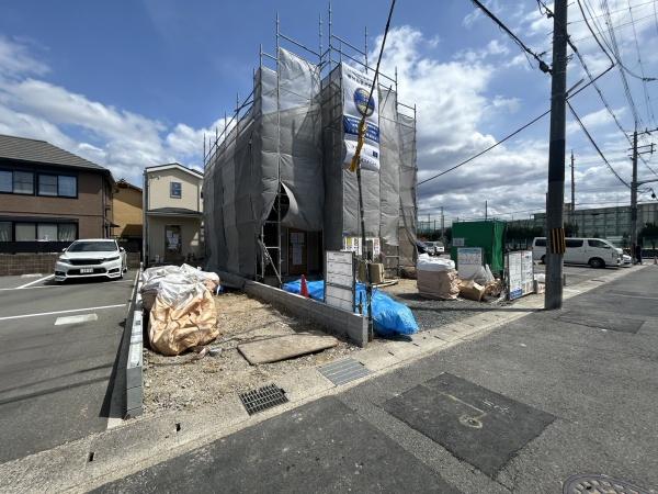 宇治市伊勢田町南遊田の新築一戸建