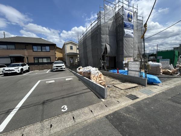 宇治市伊勢田町南遊田の新築一戸建