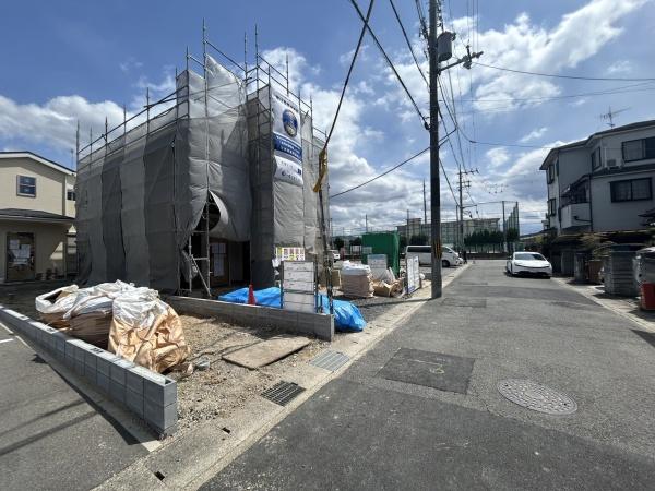 宇治市伊勢田町南遊田の新築一戸建