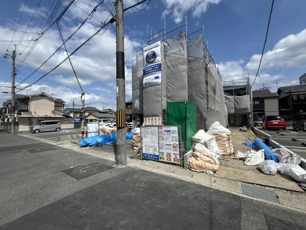 宇治市伊勢田町南遊田の新築一戸建