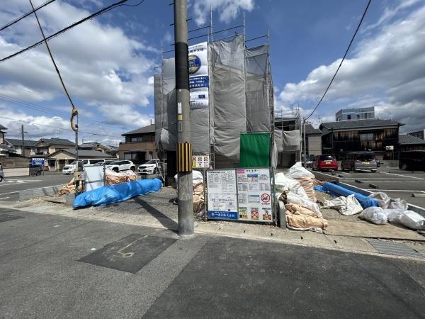 宇治市伊勢田町南遊田の新築一戸建
