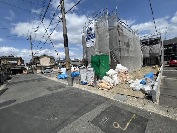 宇治市伊勢田町南遊田の新築一戸建