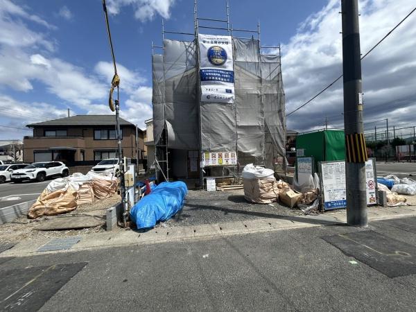 宇治市伊勢田町南遊田の新築一戸建