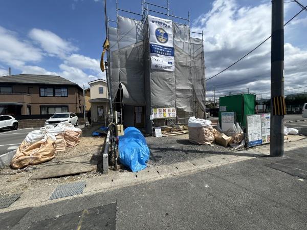 宇治市伊勢田町南遊田の新築一戸建