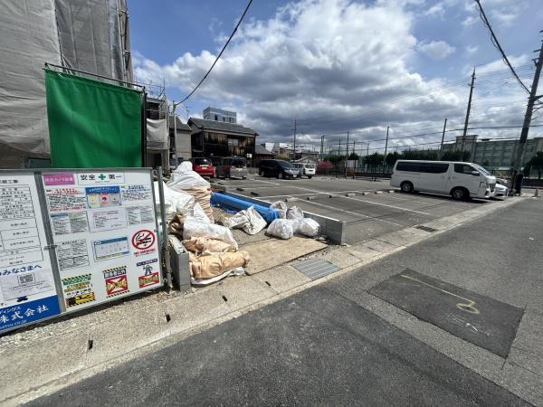 宇治市伊勢田町南遊田の新築一戸建