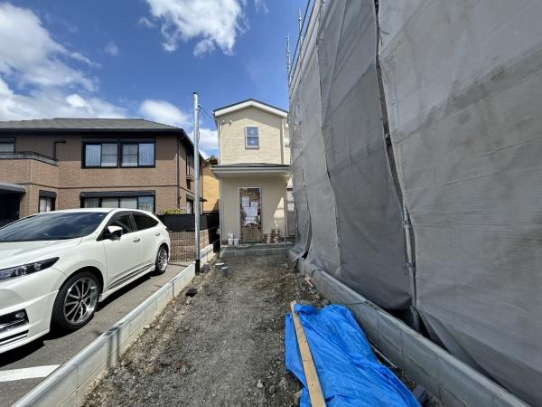 宇治市伊勢田町南遊田の新築一戸建