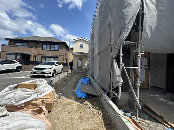 宇治市伊勢田町南遊田の新築一戸建