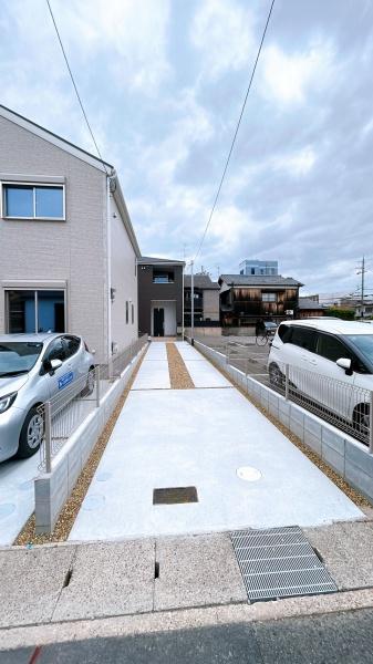 宇治市伊勢田町南遊田の新築一戸建