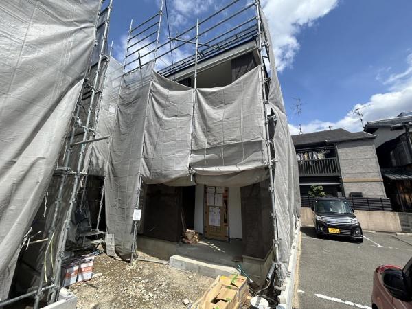 宇治市伊勢田町南遊田の新築一戸建