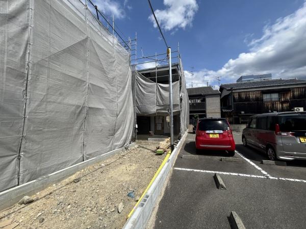 宇治市伊勢田町南遊田の新築一戸建
