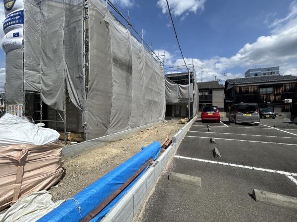 宇治市伊勢田町南遊田の新築一戸建