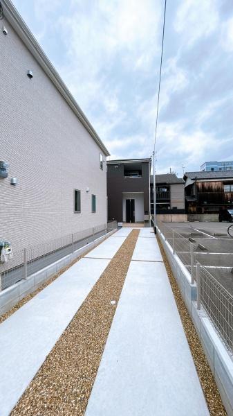 宇治市伊勢田町南遊田の新築一戸建