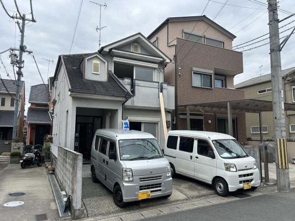 宇治市五ケ庄寺界道の中古一戸建て